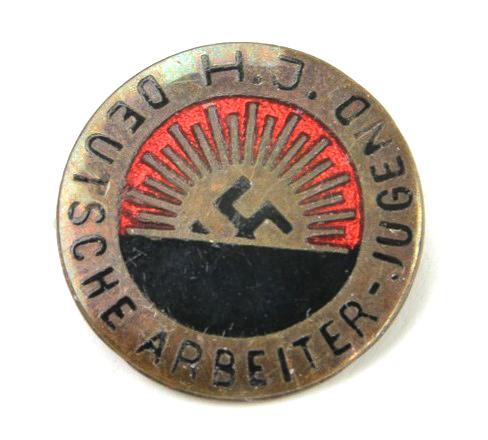 German HJ Membership Badge