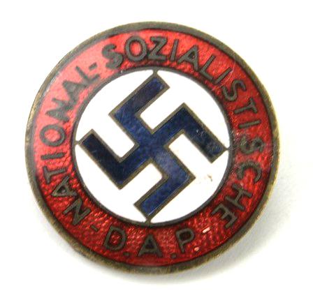 German NSDAP Party Badge 'RZM M1/23'