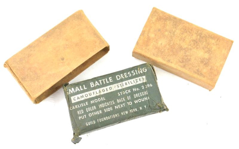 US WW2 Medical Battle Dressing