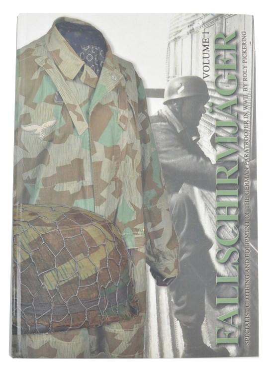 Book: Fallschirmjager Volume 1,Roly Pickering