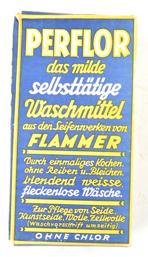 German Perflor cleaning powder