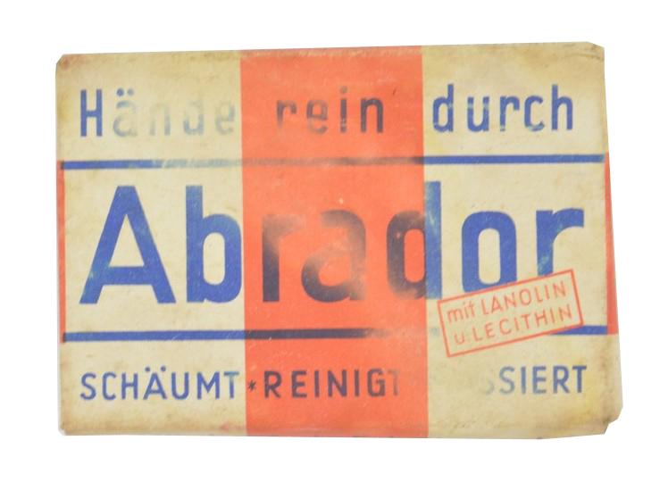 German Third Reich era 'Abrador' Handsoap