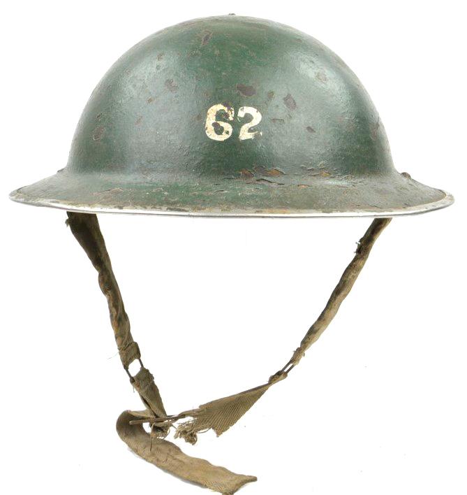British WW2 MKII Brodie Helmet