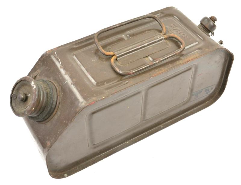 German WH MG Gunner Glyzerin Mischung Box