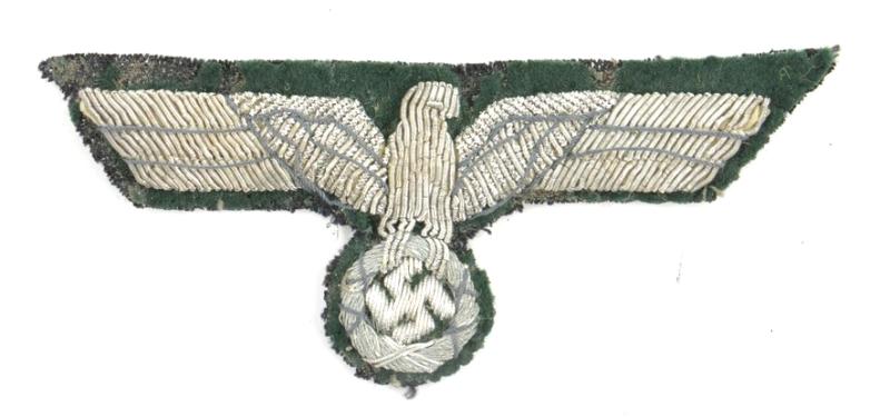 German WH Officers breasteagle