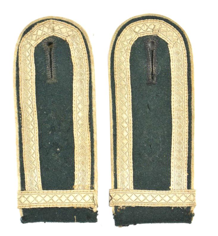 German WH NCO Infantry Shoulderboard Set