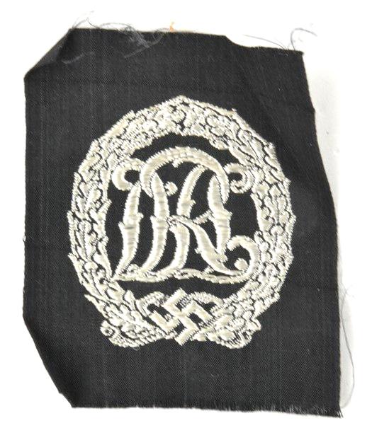 German DRL Cloth Sports badge