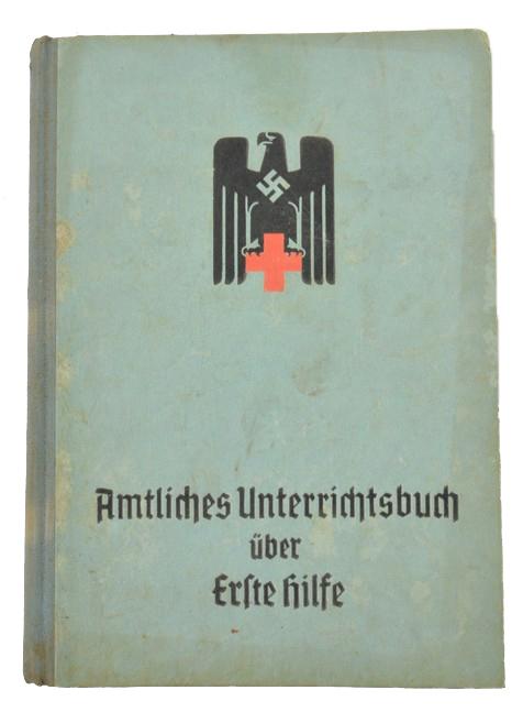 German DRK Medical First Aid Book
