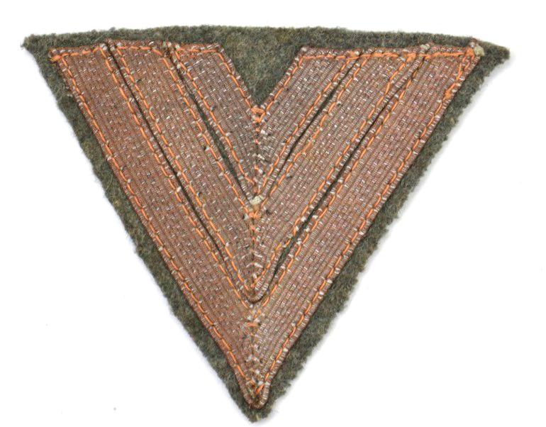 German KM Coastal Artillery Rank Chevron