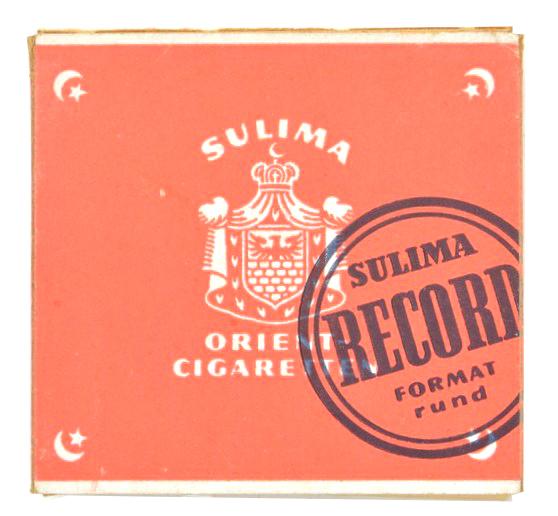 German Third Reich Cigaret Package