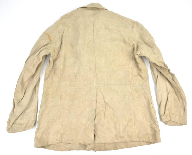 WorldWarCollectibles | German WH Drillich Workers Tunic