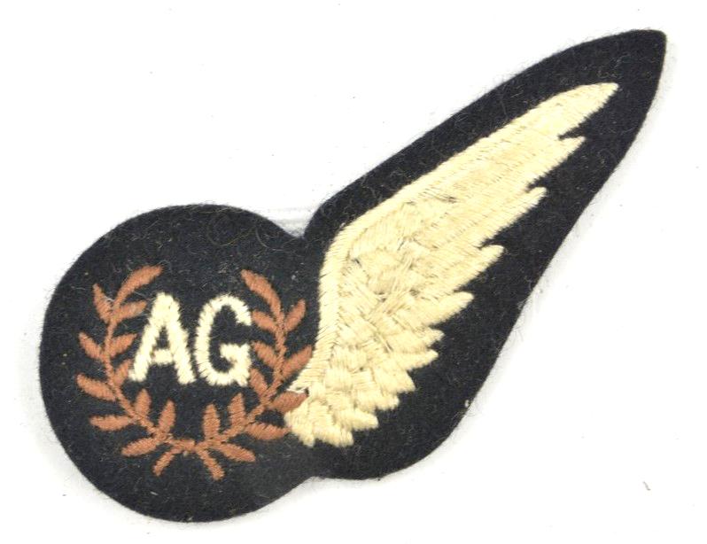 British WW2 RAF Air Gunner Wing