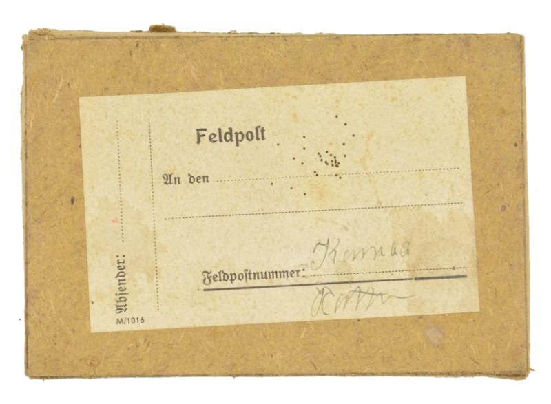 German WH Feldpost Box