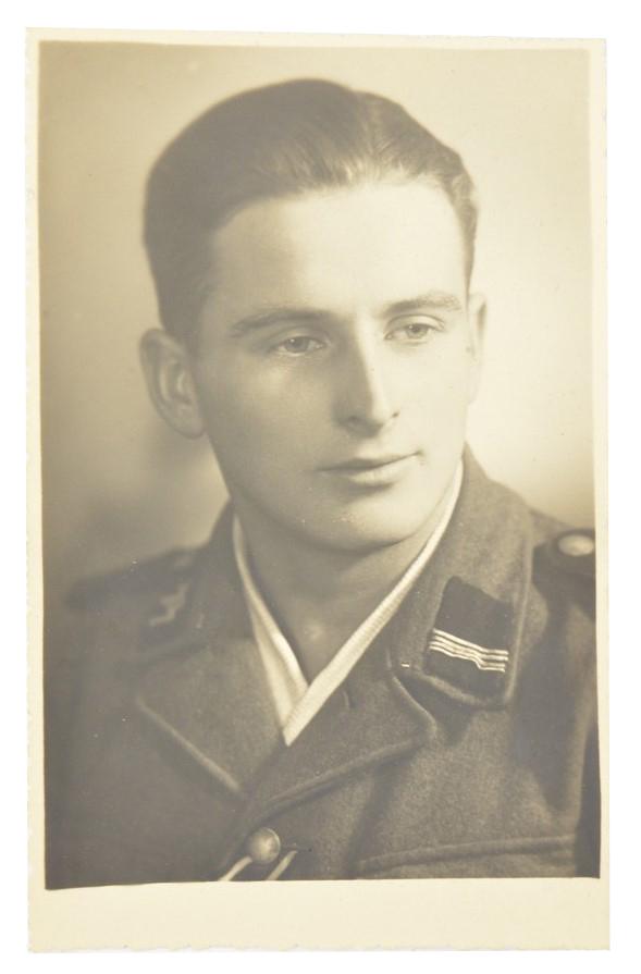 German Waffen-SS Portrait Picture