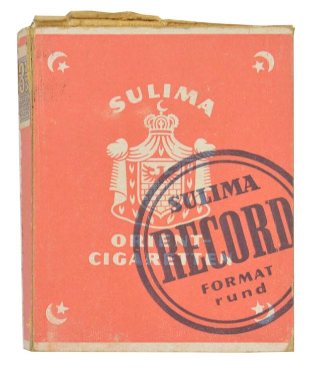 German Third Reich Cigaret Package