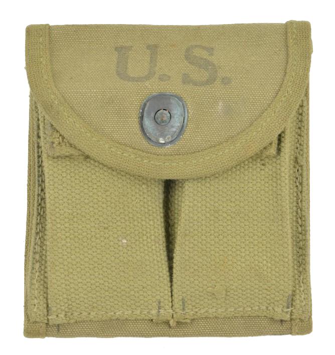 US WW2 M1 Magazine Pouch 1943