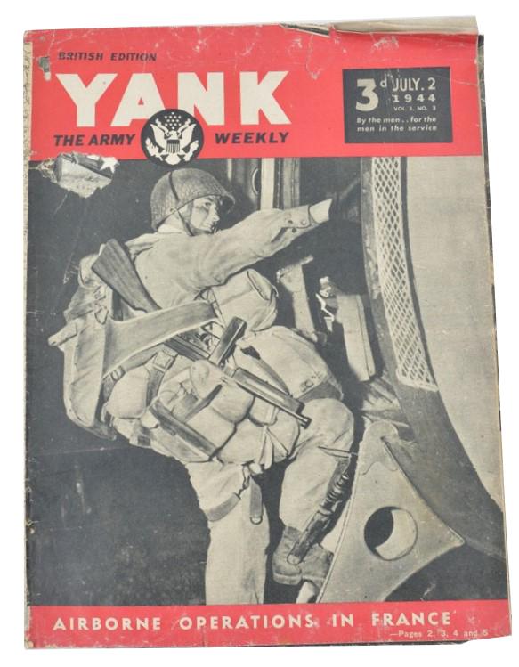 US WW2 Yank Magazine 2 July 1944