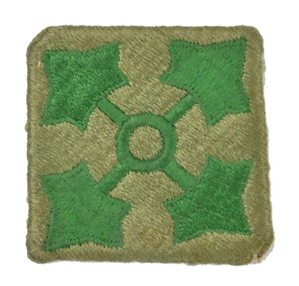 US WW2 4th Infantry Division SSI