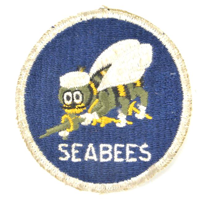USN WW2 Seabees SSI