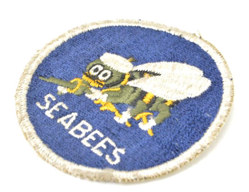 USN WW2 Seabees SSI