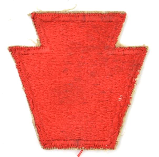 US WW2 28th Infantry Division SSI