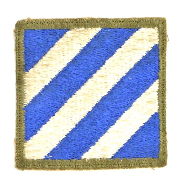 US WW2 3th Infantry Division SSI