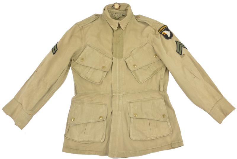 US WW2 M42 101st Airborne Division Paratrooper Jumpjacket