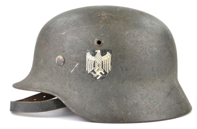 German WH M35 SD Re-issued Combat Helmet