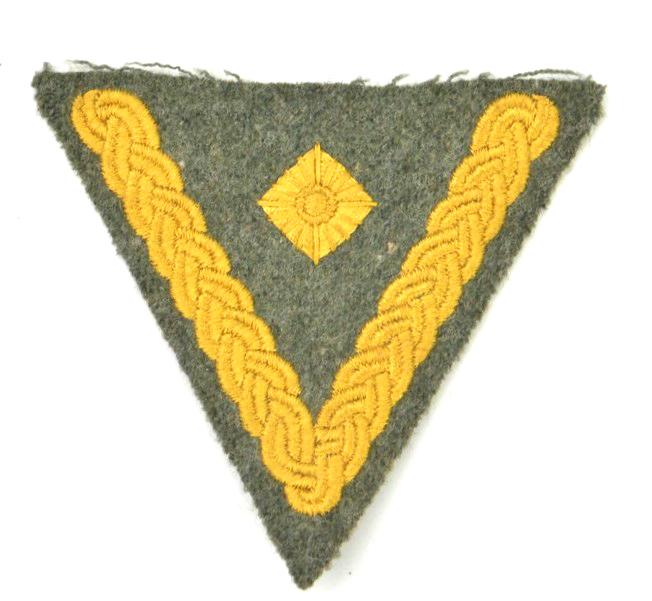 German KM Coastal Artillery Rank Chevron