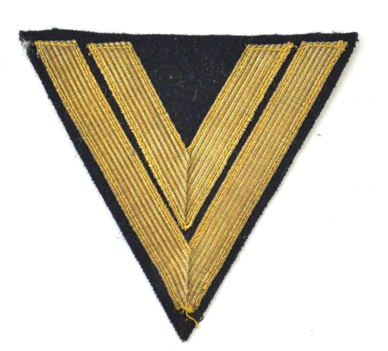 German KM Rank Chevron