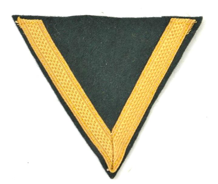 German KM Sleeve Rank Chevron