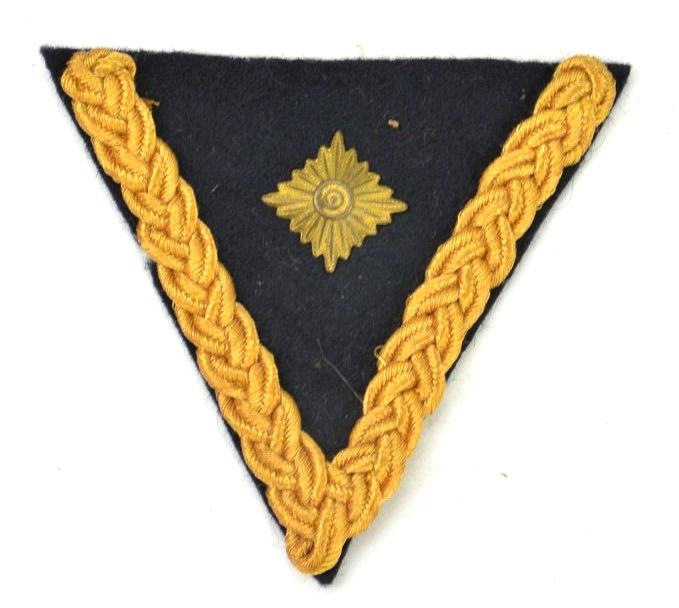 German KM Sleeve Rank Chevron