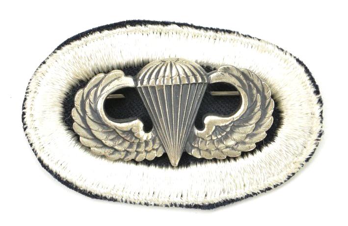 US WW2 508th Jumpwing & Oval