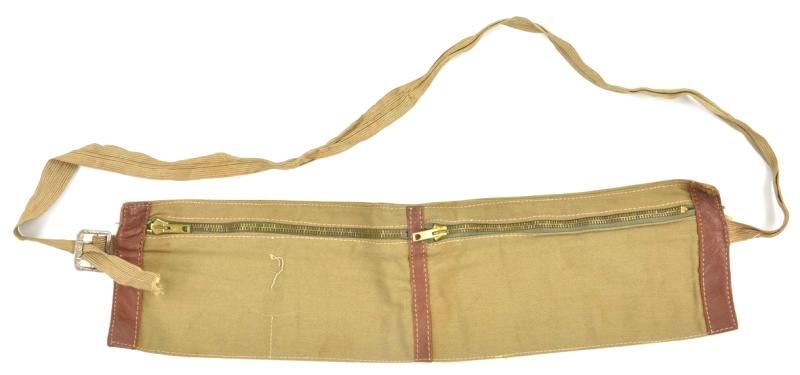 US WW2 Money Belt