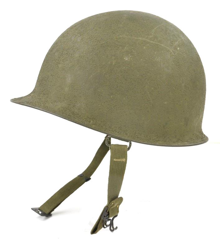 US WW2 M1 Swivel Bale Combat Helmet