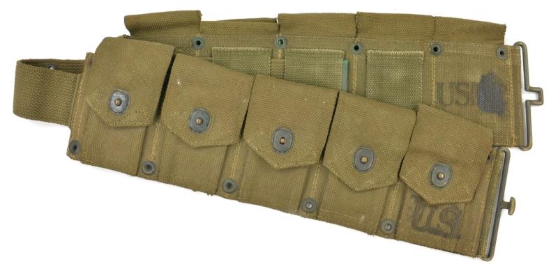 USMC WW2 M1 Garand Ammo Belt