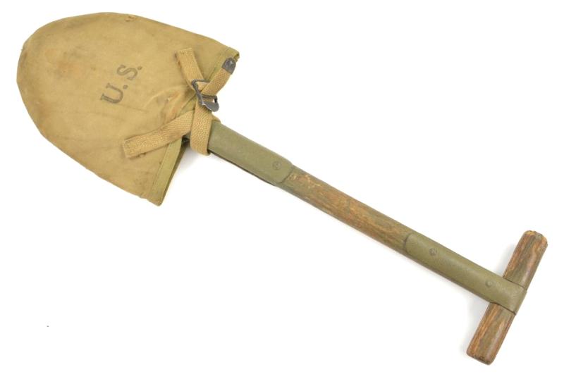 US WW2 M-1910 T-Shovel