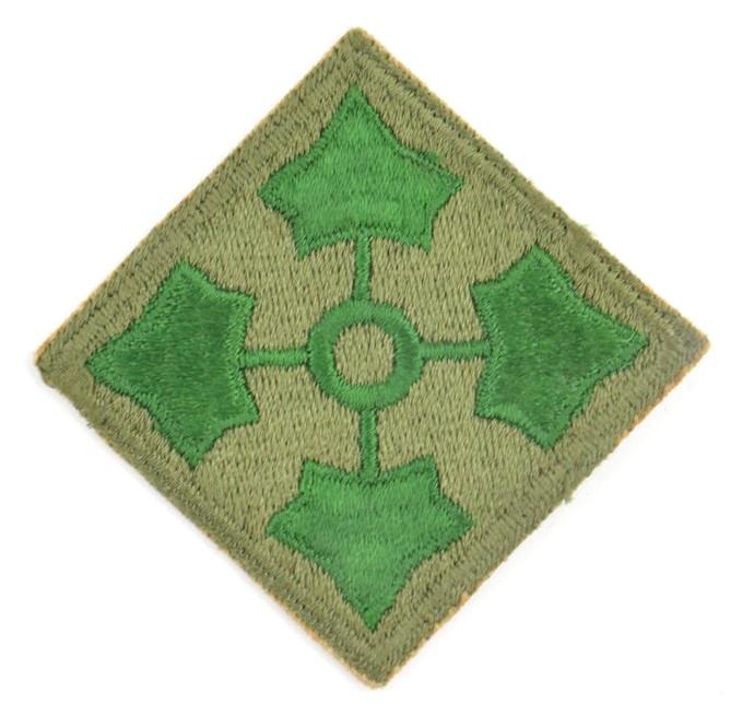 US WW2 4th Infantry Division SSI