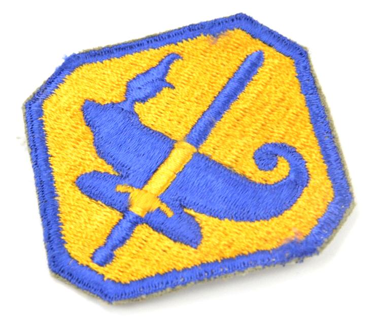 US WW2 Sleeve Patch Army Specialized Training Program