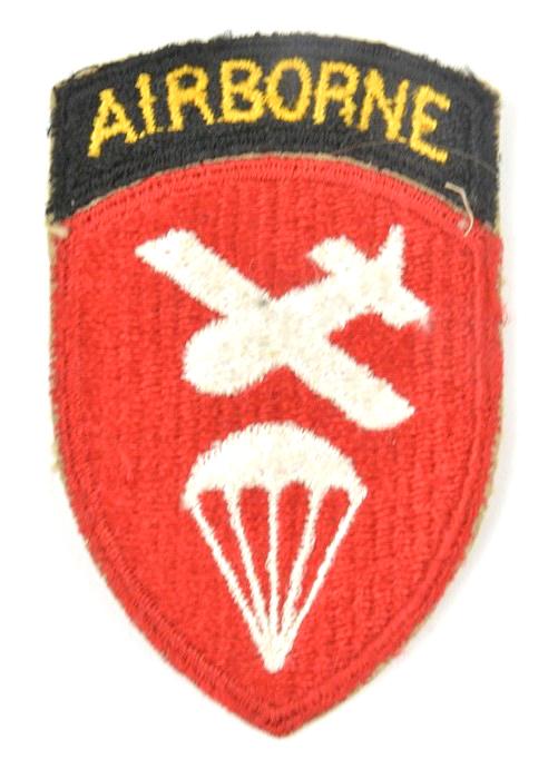 US WW2 Airborne Command SSI 'John E. Greer' 502nd PIR 101st AB