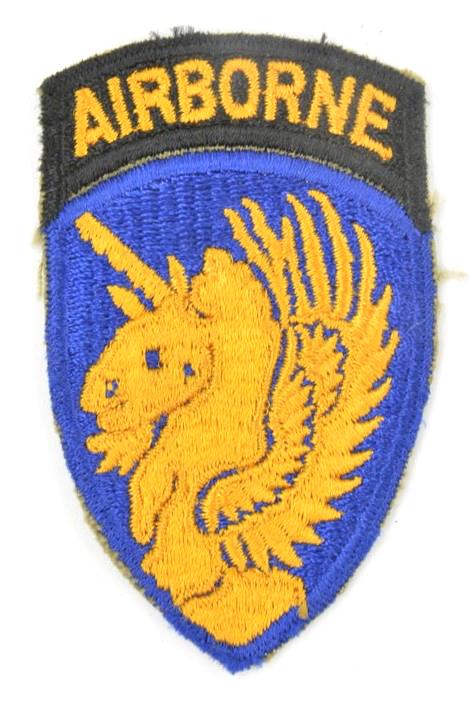 US WW2 13th Airborne Division SSI