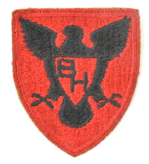 US WW2 86th Infantry Division 'Black Hawk' SSI