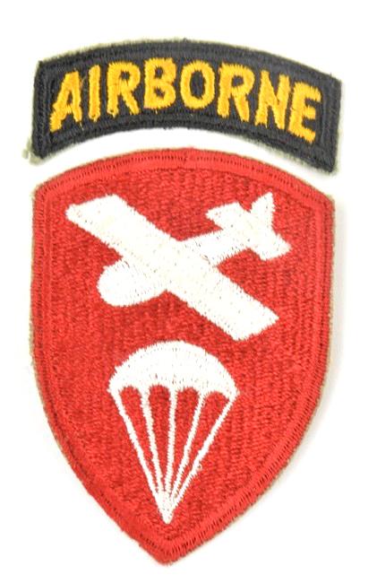 US WW2 Airborne Command SSI 'John E. Greer' 502nd PIR 101st AB