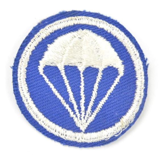 US WW2 EM Side Cap Badge 'John E. Greer' 502nd PIR 101st AB