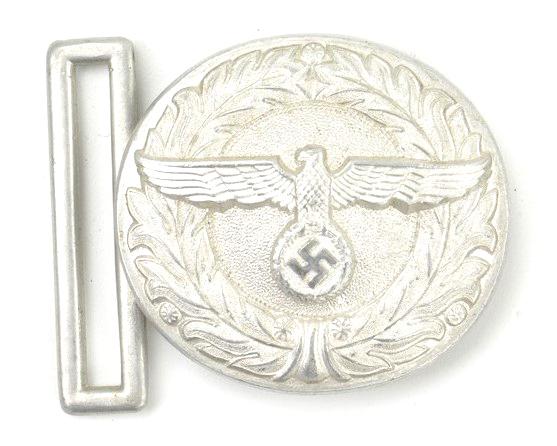 German Customs Officer Beltbuckle