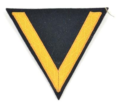 German KM Rank Chevron