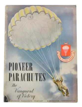 US WW2 Pioneer Parachutes Magazine