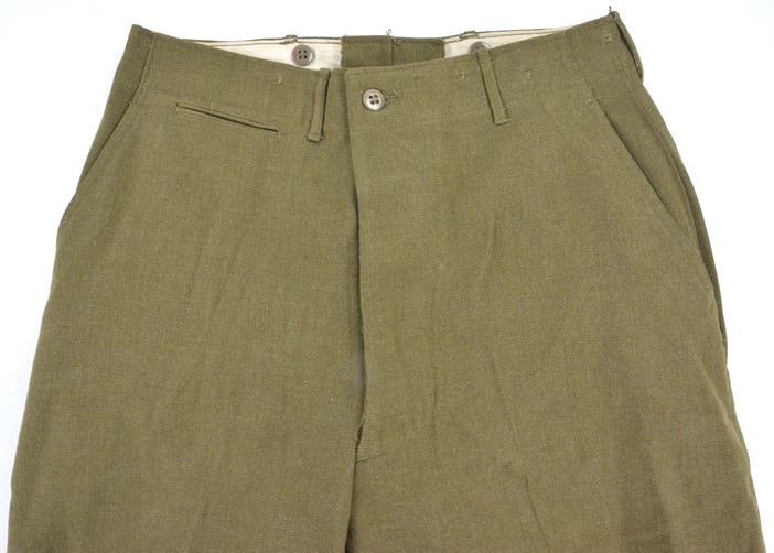 US WW2 M-1937 Wool Trousers