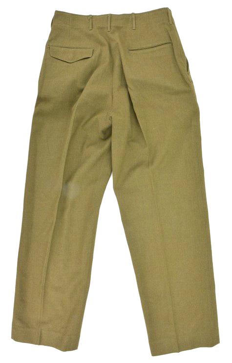 WorldWarCollectibles | US WW2 M-1937 Wool Trousers