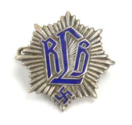 German RLB Member Badge